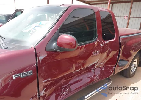 1997 Ford F-150 Lariat/Standard/Xl/Xlt из США, поврежденный, VIN 1FTDX0763VKA34503